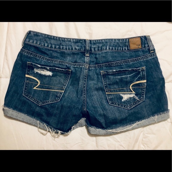 🖤 American Eagle Distressed Jean Shorts 6 - Picture 5 of 6